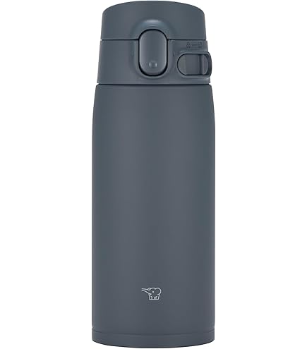 Amazon.com: Zojirushi Su-AA36-BA Mahobin Stainless Steel Mug Water