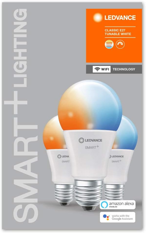 LEDVANCE LED lamp, Colour Changing, 3-Pack - Image 3