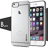 iPhone 6 / iPhone 6S Case - Poetic [Atmosphere Series] - [Lightweight] [Slim-Fit] Slim-Fit Tranparent Hybrid Case for Apple iPhone 6 /iPhone 6S 4.7inch Clear/Gray (3 Year Manufacturer Warranty From Poetic)