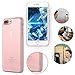 iPhone 7 Plus Case, LONTECT Anti-gravity Selfie Case Magical Nano Sticky Hard Case Cover for Apple iPhone 7 Plus 5.5 inch - Crystal Clear