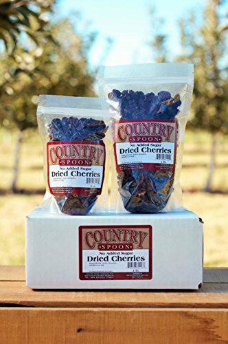 NO SUGAR ADDED DRIED TART MONTMORENCY CHERRIES (4 LB.) BY COUNTRY SPOON