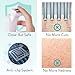 Electric Women Shaver – Waterproof Hair Removal Body Trimmer Lady Shaver For Arms, Underarm Legs, Bikini Trimmer, Use Wet & Dry, IPX7 Battery Operated Women Hair Remover Razor For All Skin Types