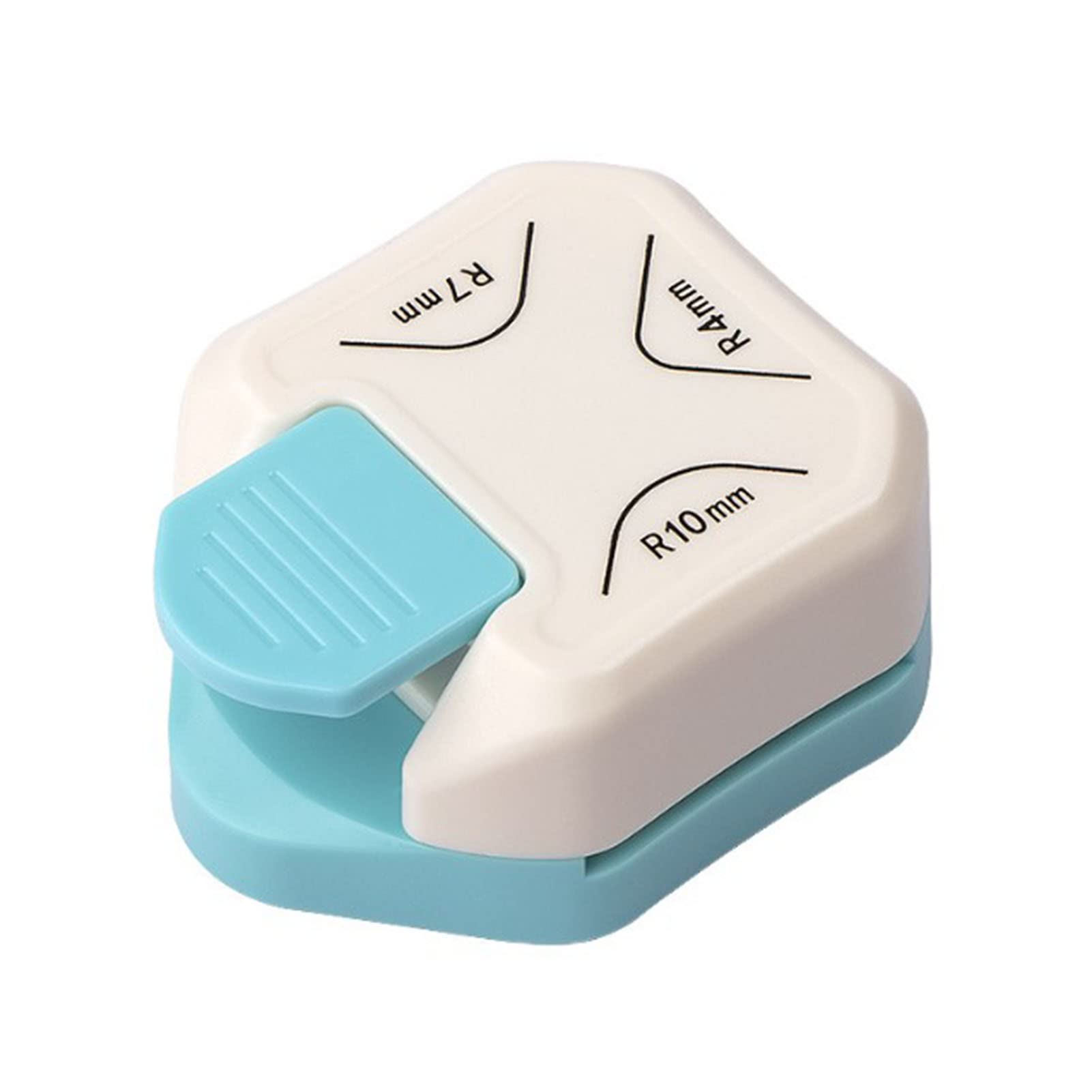 Corner Rounder Punch, Corner Puncher 3 in 1 R4 R7 R10 Multifunctional Labor Saving Paper Corner Cutter Puncher