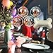 5 Pcs Dogs Pals and Bone Foil Balloons for Kids Gift Birthday Party supplies Decor