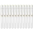 Uni-Ball Signo Broad Point Gel Impact Pen White Ink, 3 pens per Pack (japan import) [Komainu-Dou Original Package] (4, DESIGN 1)