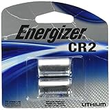 Energizer CR2 Lithium Battery, Pack of 2