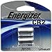 Energizer CR2 Lithium Battery, Pack of 2 primary