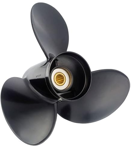 Amazon.com: SOLAS 3211-099-11 Amita 3 Aluminum 3-Blade Propeller