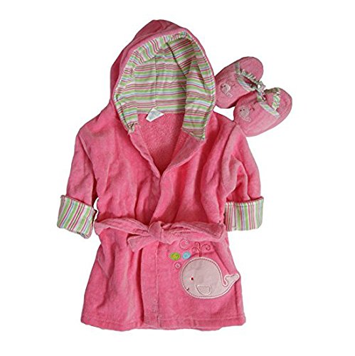 Fitted Mini Crib Sheet - for Portable Cribs or Mini Cribs - Fits Mattresses up to 3 Inches Deep - Knitted, 100% Cotton, Pink Dots Pattern