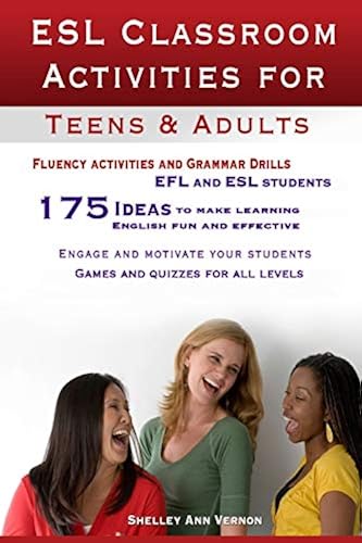 FUN CLASSROOM ACTIVITIES FOR ESL STUDENTS visual data 4