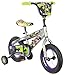 Teenage Mutant Ninja Turtles Boy's Bicycle, Silver, 12-Inch