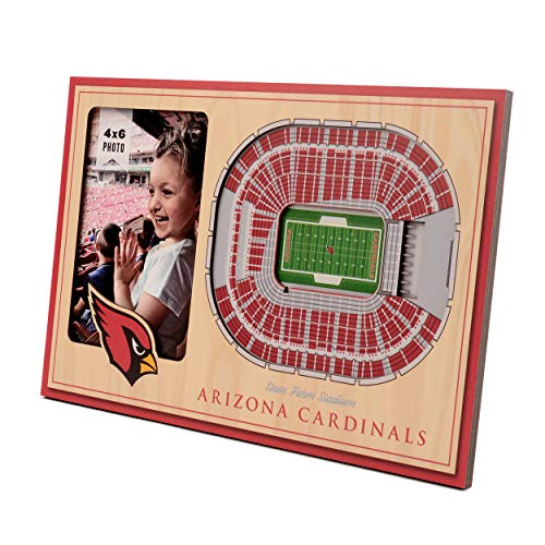 NFL Arizona Cardinals 3D StadiumViews Picture Frame