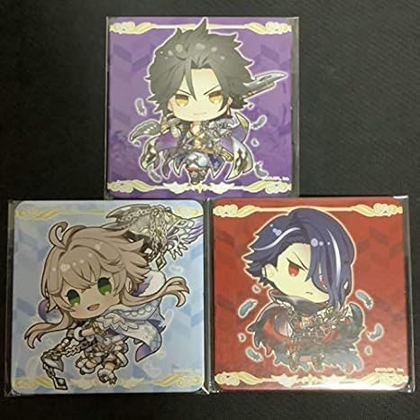 Amazon Co Jp 白猫プロジェクト コースター ディラン ヴィシャス ノエル アレス三兄弟 ホビー 通販