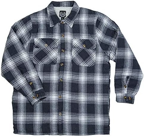 plaid button up jacket