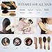 ZuiKyuan Natural Wooden Hair Comb Reduce Frizz and Massage Scalp For Women And Men Kdis Boar Bristle Hair Brush Gift box