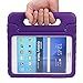 NEWSTYLE Tab A 8.0 Shockproof Case Light Weight Kids Case Super Protection Cover Handle Stand Case for Kids Children for Samsung Galaxy Tab A 8.0 8.0-inch - Purple (Not Compatible with other models)