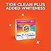 Tide Ultra Plus Bleach Original Scent Powder Laundry Detergent, 18 Loads, 32 oz