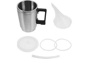 PRETYZOOM Headlight Restoration Kit with Vapor Heating Cup for Car Headlight Repair and Lens Cleaning Efficient Cloudy Restor