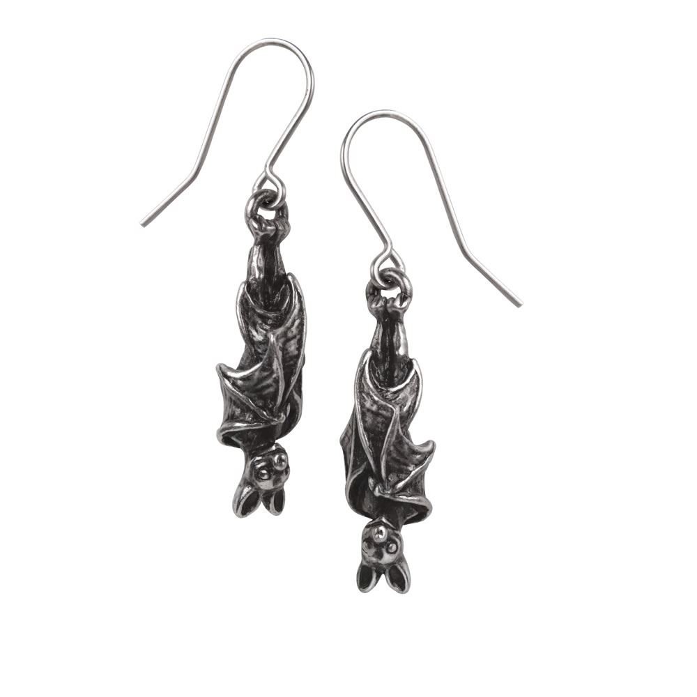 Alchemy Gothic Awaiting The Eventide Pair of Earrings
