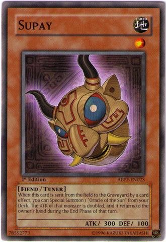 Yu-Gi-Oh! - Supay (ABPF-EN023) - Absolute Powerforce - Unlimited Edition - Common