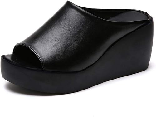 Amazon クロ アーダー 厚底 サボ サンダル ミュール ウェッジ ソール レディース オープントゥ ヒール 白 黒 カジュアル シンプル 軽い オフィス Kuro Ardor クロ アーダー ミュール