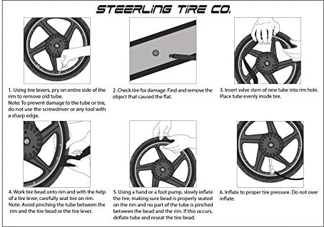 2 Pack 16 X 1 5 1 75 Heavy Duty Thorn Resistant Inner Tire Tube For Bob Revolution Se Flex Pro Sport Utility Ironman Strollers The Perfect Bob Stroller Tire Tube Replacement Buy Online At Best Price In Uae