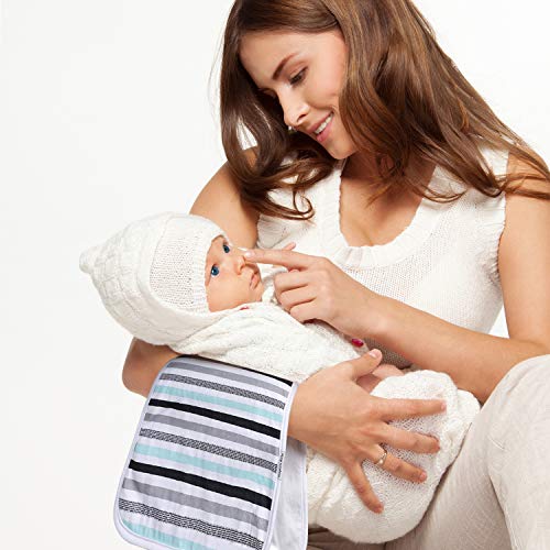 Baby Burp Cloths Large Size 21\