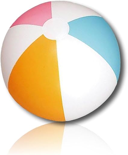 20 inch beach ball