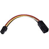 Kwikee Electric Step Replacement 4-Way Tester Plug with Packard Connector for RVs &amp; Travel Trailers