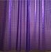 Adwaita 3D Crystal Pattern EVA Bathroom Shower Curtain Liner Violet Shower Curtain Purple