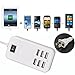 Momoday Universal 5V 6A 30W Ports USB Desktop Wall Charger Travel Adapter With 1.5m Line Power Cord for iPhone 7 6 Plus 5S / iPad / Samsung Galaxy S6 S5 Note / Nokia And Other USB-Powered Devices