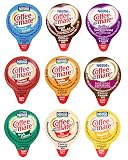 Coffee-Mate Mini Coffee Creamers - 9 Flavor Assortment (36 Pack)