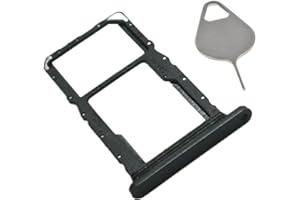 YESUN Sim Card Tray Micro SD Holder Socket Slot for Samsung Galaxy Tab A9 Plus A9+ 5G SM-X210 X215 X216 (Grey)