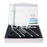 Signstek New Version Portable High Frequency Skin Tightening Acne Spot Wrinkles Remover Beauty Therapy Puffy Eyes Body Care Facial Machine (Dispatched from US)