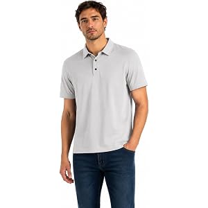 Gerry Men’s Performance Polo Shirt, Moisture Wicking Stretch Golf Polo, Classic Fit Short Sleeve
