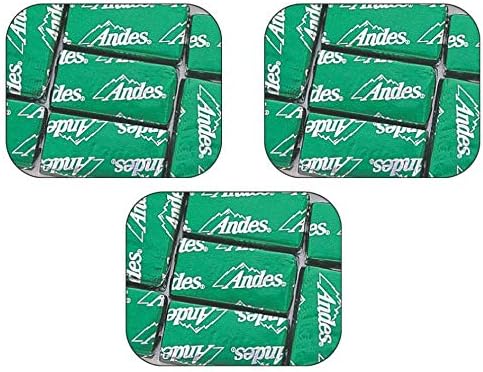 Andes Mint Chocolate Candy 5LB Bag (3 Pack)