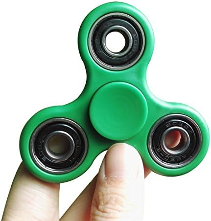 Hand Spinner Fidget Spinner Focus Toy,relieves your ADHD, anxiety, and boredom (light Green)