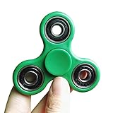 Hand Spinner Fidget Spinner Focus Toy,relieves your ADHD, anxiety, and boredom (light Green)