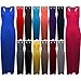 Fashion Wardrobe Womens Racer Back Vest Maxi Plain Full Length