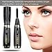TOULLGO Heated Eyelash Curler,Mini Electric Eyelash Curler Brush,Eyelash Curler with Comb Long Lasting Curled,Portable Electric Makeup Eye Lashes Brush