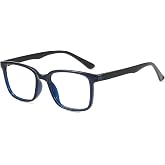 Firmoo Blue Light Blocking Glasses Reading Glasses Reduce Eye Strain UV Blocking for Computer Screen,TR90 P181108R