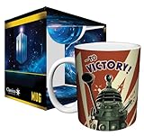 Doctor Who Dalek to Victory TV Television Show Ceramic Boxed Gift Coffee (Tea, Cocoa) 11 Oz. Mug