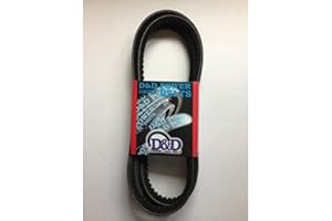 D&D PowerDrive BX23 V Belt, Rubber, 5/8" x 26" OC