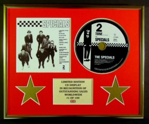 SPECIALS/CD DISPLAY/LIMITED EDITION/COA/SPECIALS