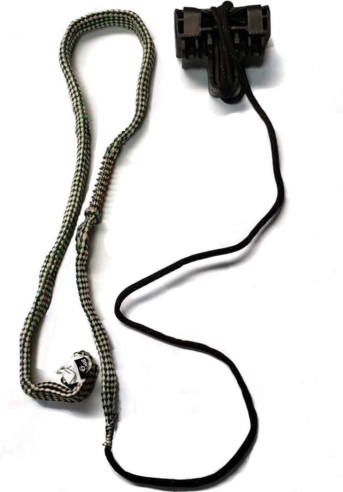 BoreSnake Hoppe's Original Pistol with Den : Sports & Outdoors