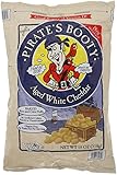 Pirate's Booty Aged White Cheddar 18 Oz (510g) Resealable Baked Rice & Corn Puffs Gluten Free (JUMBO SIZE)