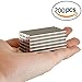 ZHYF 200PCS 4X1mm Round Magnet For Refrigerator Magnets, Office, Craft, Whiteboard, Map, Multi-purpose Durable Small Magnet