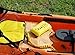 Skwoosh Bilge Sponge for Kayaking, Canoeing, Rowing, Boating | Absorbent and Durable | Makes for Easy Water Cleanup and Removal | Made in USA (Yellow)
