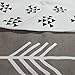 Kaydee Baby Modern Organic Infant Toddler Leggings for Boys and For Girls (Arrows) - Set of 2 Gift Set (12-18 Months)