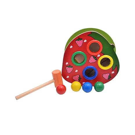 Stobok Pounding Bench Wooden Toy Toddlers Hammer #wooden #toys #for #infants #and #toddlers Stobok Pounding Bench Wooden Toy Toddlers Hammer